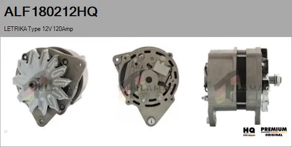 Alternator (ALF180212HQ)