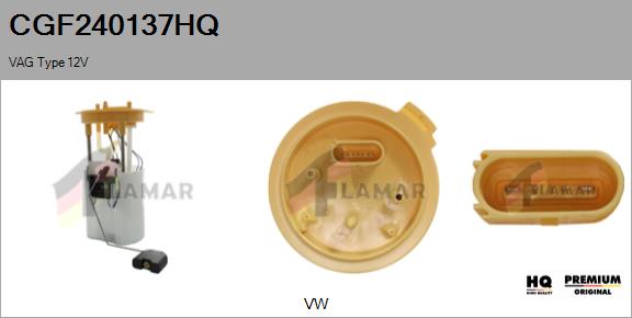 Fuel Feed Unit (CGF240137HQ)