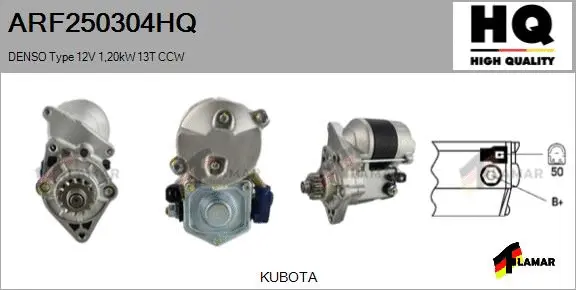 Starter (ARF250304HQ)