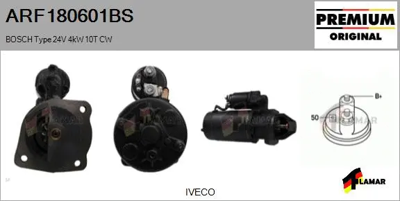 Starter (ARF180601BS)