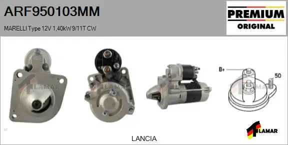 Starter (ARF950103MM)