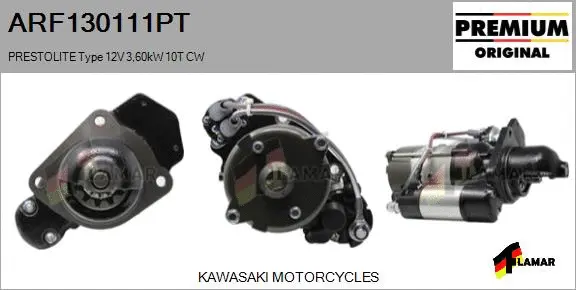 Starter (ARF130111PT)