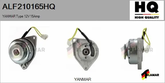 Alternator (ALF210165HQ)