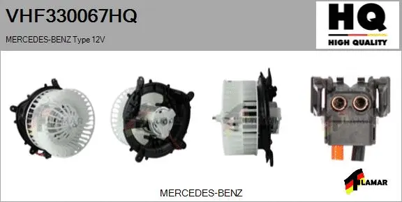 Interior Blower (VHF330067HQ)
