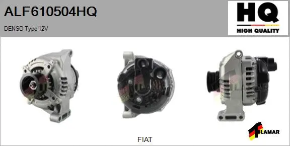 Alternator (ALF610504HQ)