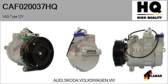 Compressor, air conditioning (CAF020037HQ)