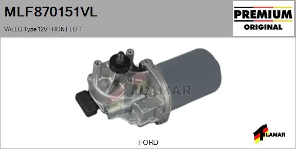 Wiper Motor (MLF870151VL)