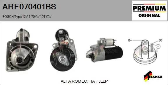 Starter (ARF070401BS)