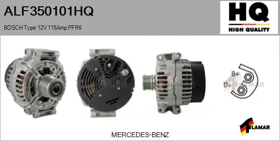 Alternator (ALF350101HQ)