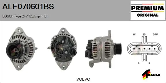 Alternator (ALF070601BS)