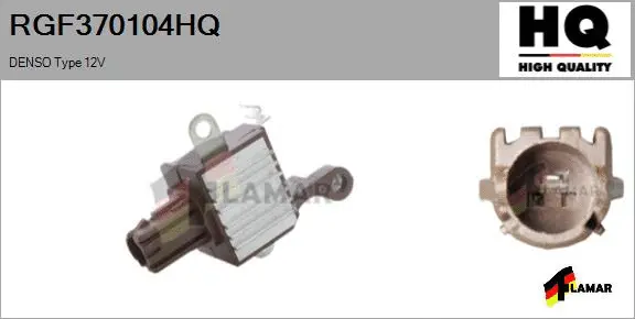 Alternator Regulator (RGF370104HQ)