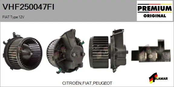 Interior Blower (VHF250047FI)