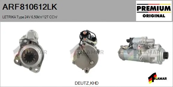 Starter (ARF810612LK)