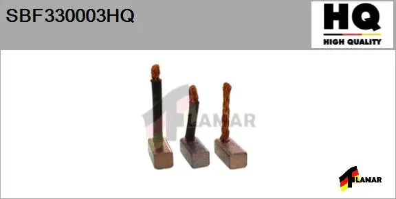 Carbon Brush, starter (SBF330003HQ)