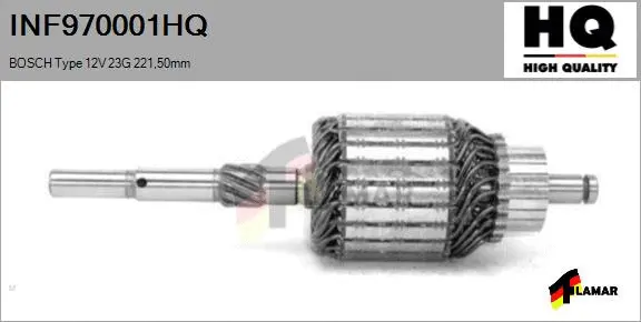 Armature, starter (INF970001HQ)