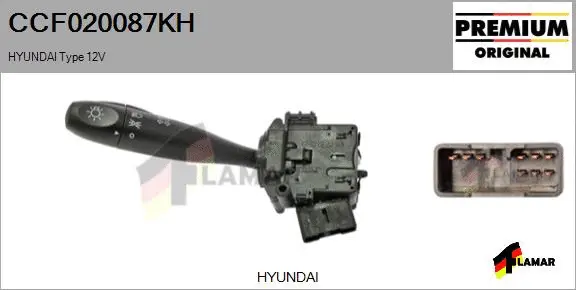 Steering Column Switch (CCF020087KH)