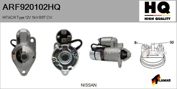 Starter (ARF920102HQ)