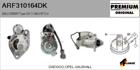 Starter (ARF310164DK)