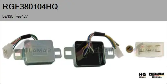 Alternator Regulator (RGF380104HQ)