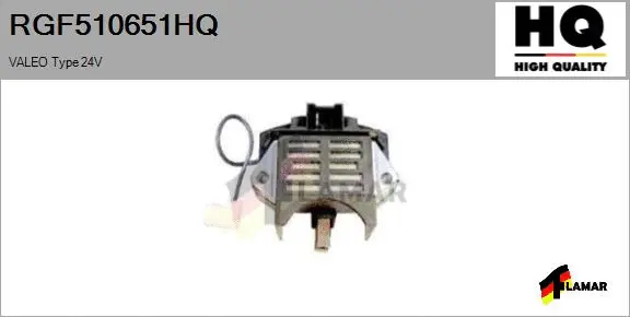 Alternator Regulator (RGF510651HQ)