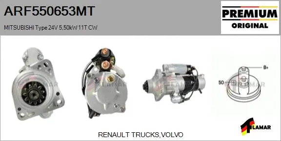 Starter (ARF550653MT)