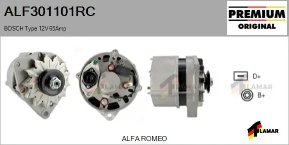 Alternator (ALF301101RC)