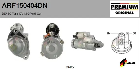 Starter (ARF150404DN)