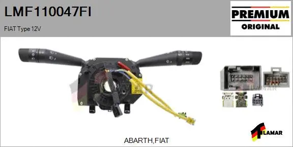 Steering Column Switch (LMF110047FI)
