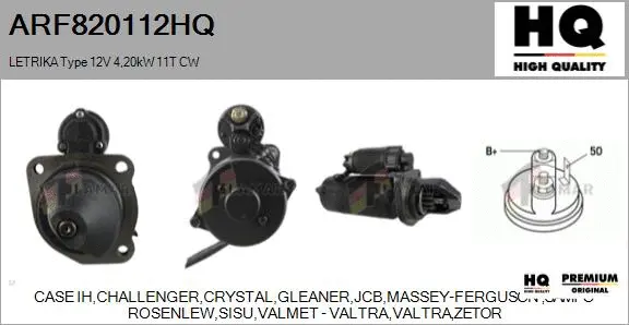 Starter (ARF820112HQ)