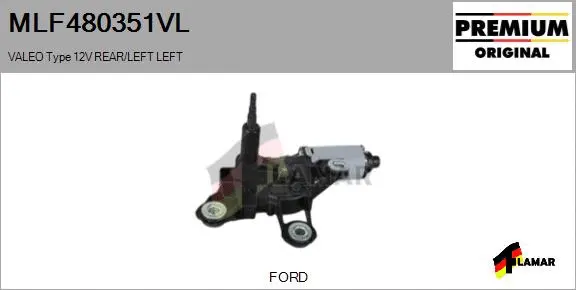 Wiper Motor (MLF480351VL)