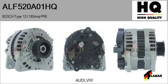 Alternator (ALF520A01HQ)