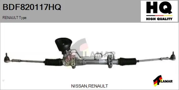 Steering Gear (BDF820117HQ)