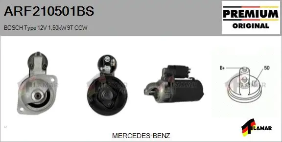 Starter (ARF210501BS)