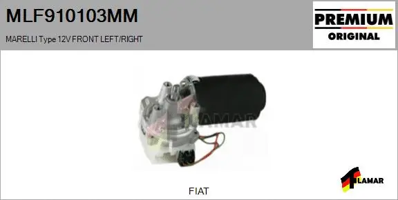 Wiper Motor (MLF910103MM)
