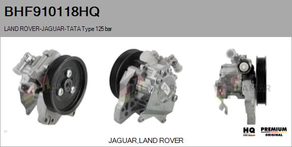 Hydraulic Pump, steering (BHF910118HQ)