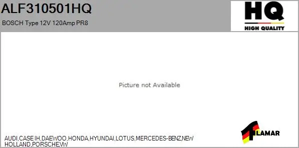 Alternator (ALF310501HQ)