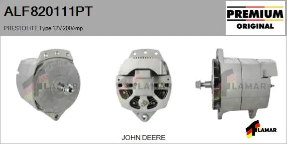 Alternator (ALF820111PT)