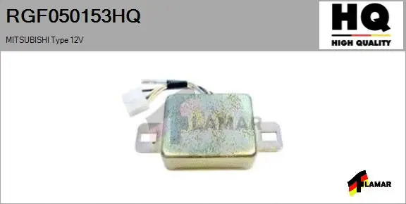 Alternator Regulator (RGF050153HQ)