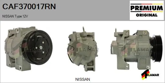 Compressor, air conditioning (CAF370017RN)