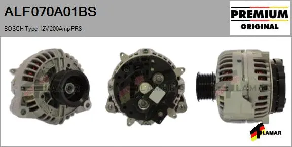 Alternator (ALF070A01BS)