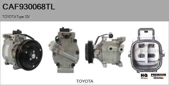 Compressor, air conditioning (CAF930068TL)