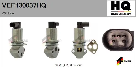 EGR Valve (VEF130037HQ)
