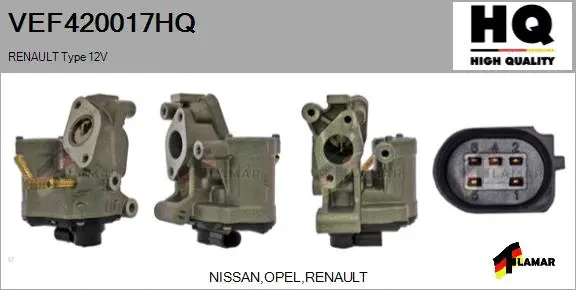 EGR Valve (VEF420017HQ)