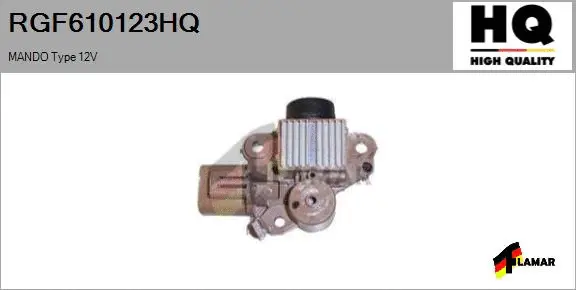 Alternator Regulator (RGF610123HQ)