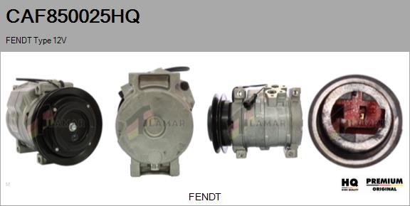 Compressor, air conditioning (CAF850025HQ)