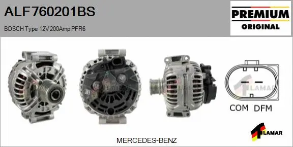 Alternator (ALF760201BS)