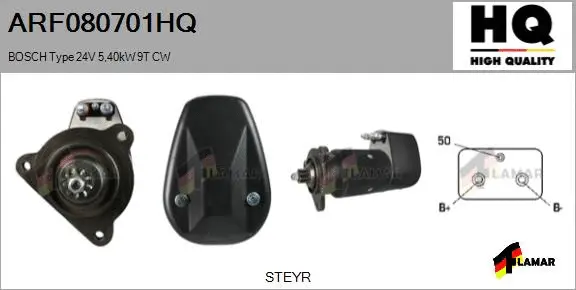 Starter (ARF080701HQ)