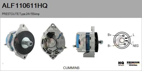 Alternator (ALF110611HQ)