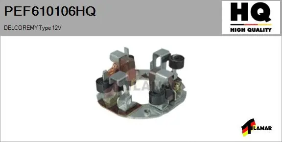 Holder, carbon brushes (PEF610106HQ)