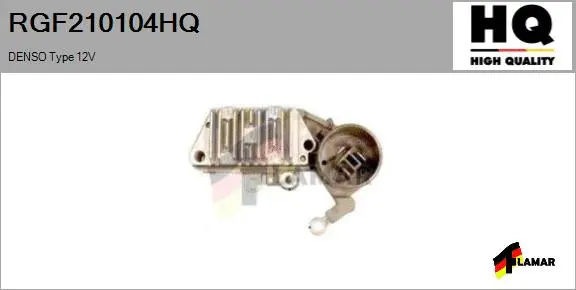 Alternator Regulator (RGF210104HQ)